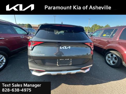 Certified 2025 Kia Sportage EX AWD/4WD image 12