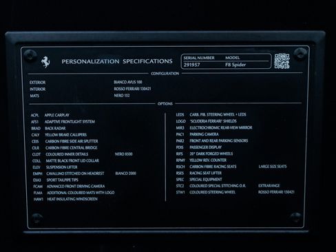 Used 2023 Ferrari F8 Tributo image 39