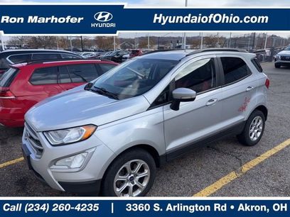 Used 2019 Ford EcoSport SE w/ SE Convenience Package