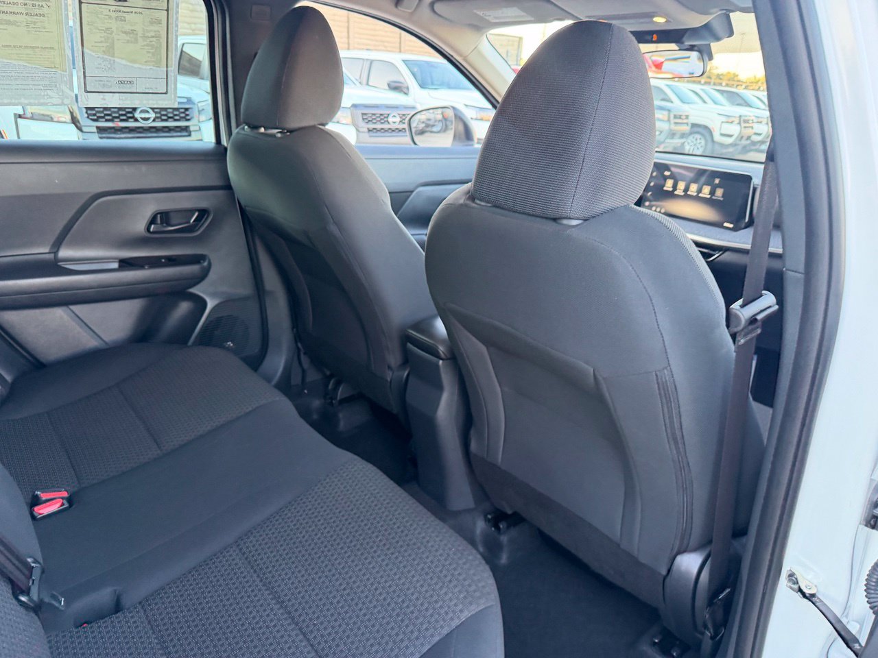 Certified 2026 Nissan Kicks S FWD image 33