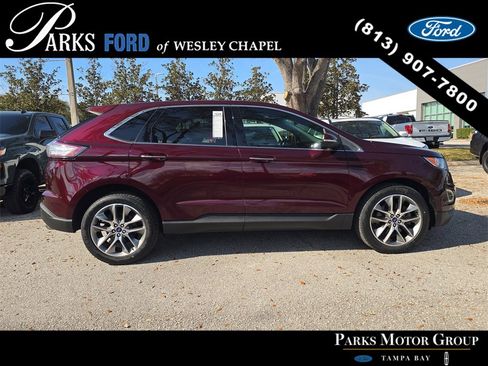 Certified 2018 Ford Edge Titanium w/ Technology Package image 3
