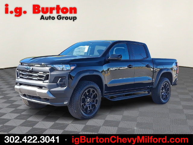 New 2026 Chevrolet Colorado Trail Boss AWD/4WD image 2