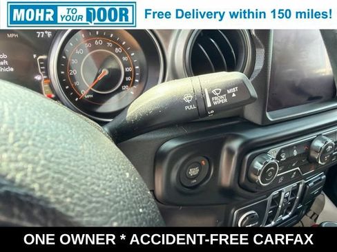 Used 2022 Jeep Wrangler Unlimited Sport AWD/4WD image 19