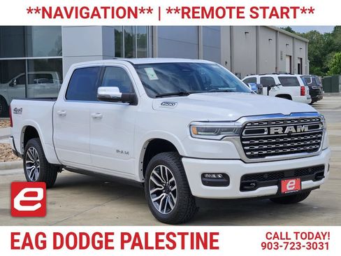 Used 2026 RAM 1500 Limited w/ Off Road Group AWD/4WD image 1