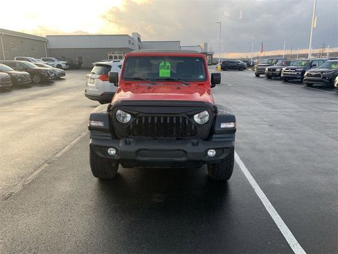 Used 2020 Jeep Wrangler Unlimited Sport S image 3