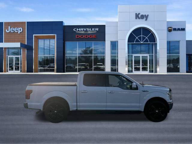 Used 2020 Ford F150 Lariat w/ Trailer Tow Package AWD/4WD image 6