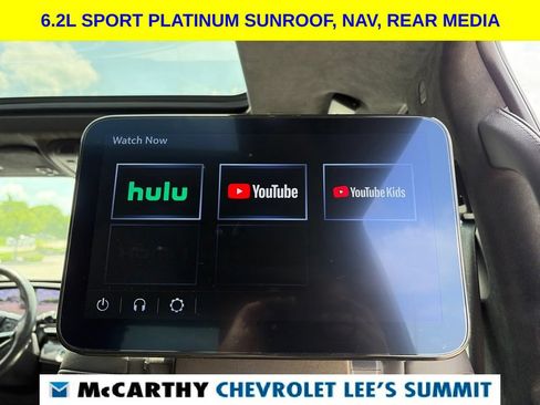 Used 2022 Cadillac Escalade ESV Sport Platinum w/ LPO, ONYX Package AWD/4WD image 8