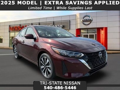 New 2025 Nissan Sentra SV w/ SV Premium Package