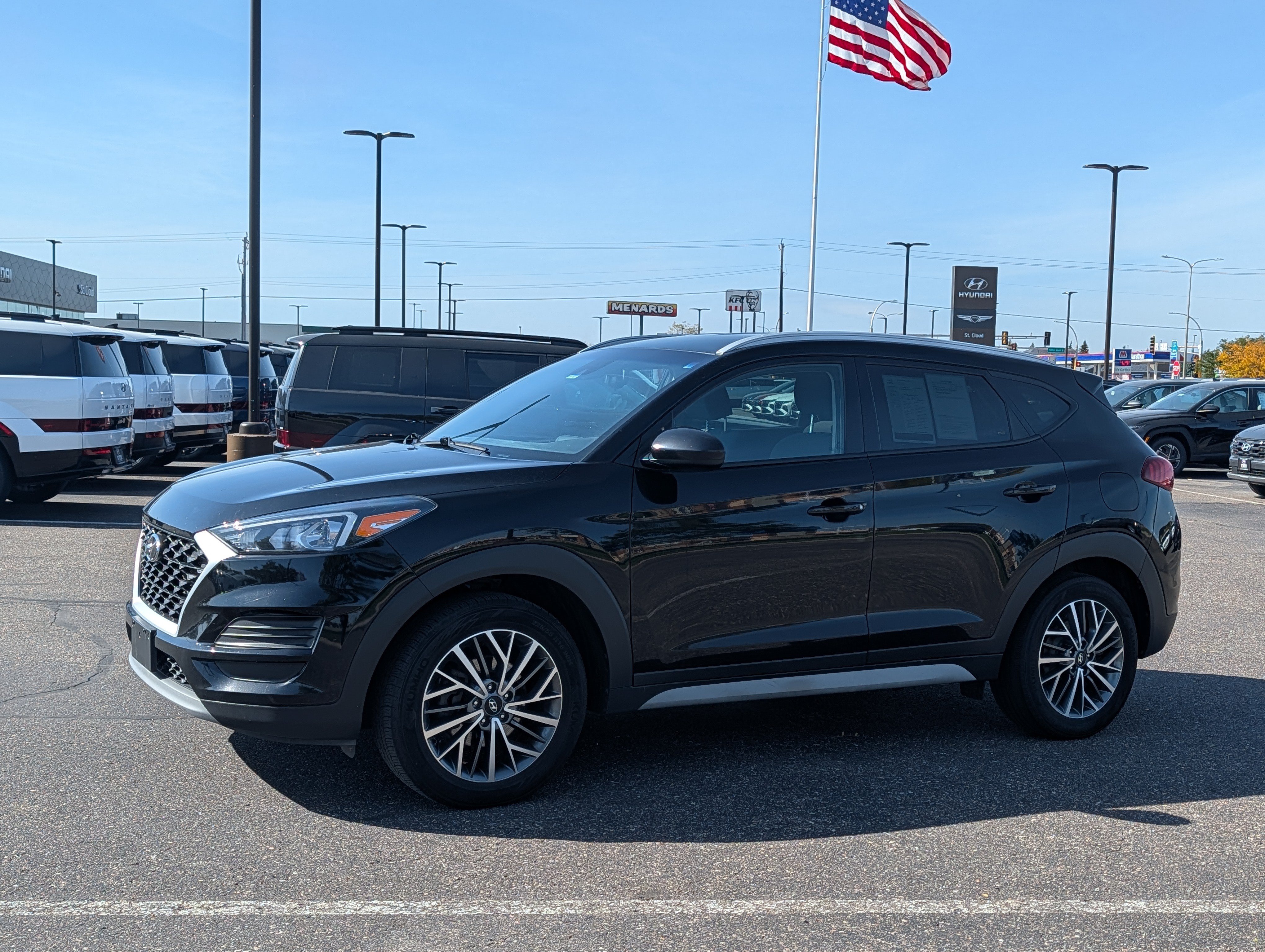 Used 2020 Hyundai Tucson SEL AWD/4WD image 1