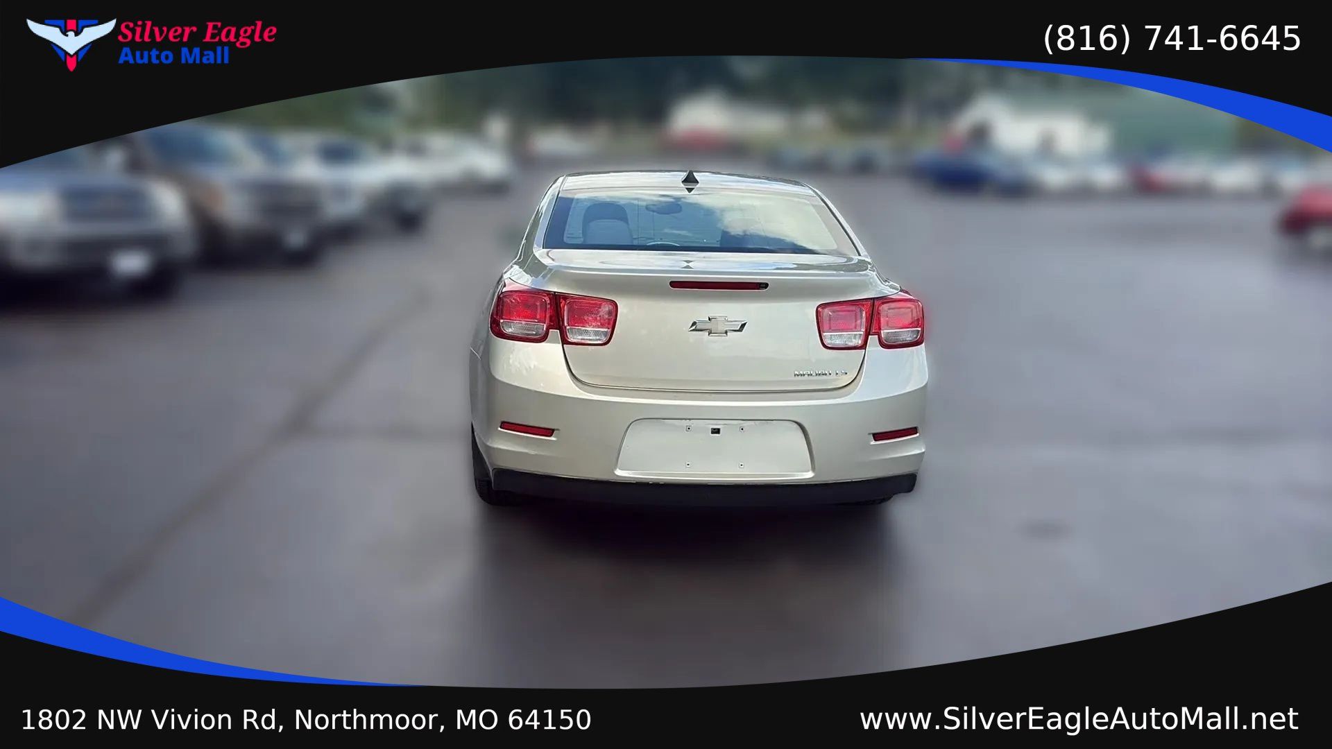 Used 2014 Chevrolet Malibu LS w/ Protection Package FWD image 4