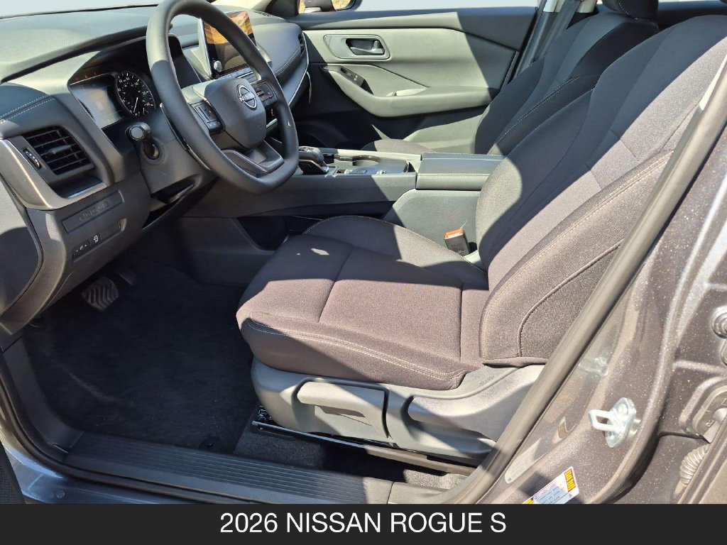 New 2026 Nissan Rogue S FWD image 14