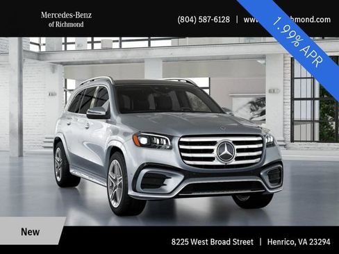 New 2025 Mercedes-Benz GLS 450 4MATIC image 9