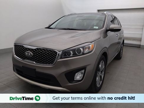 Used 2017 Kia Sorento SX AWD/4WD image 1