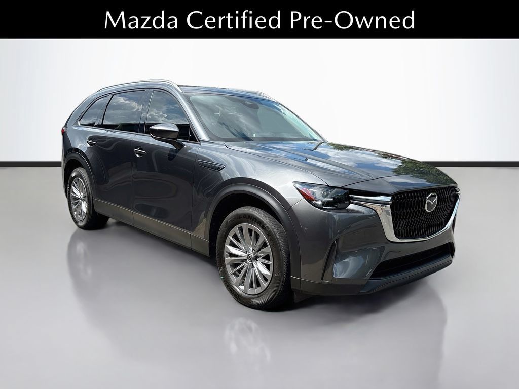 Used 2024 MAZDA CX-90 3.3 Turbo w/ Preferred Plus AWD/4WD image 1