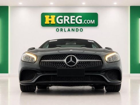 Used 2017 Mercedes-Benz SL 450 w/ Premium I Package image 7