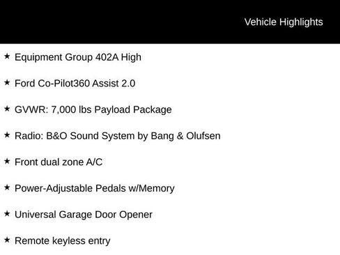 Used 2023 Ford F150 Tremor w/ Equipment Group 402A High image 17