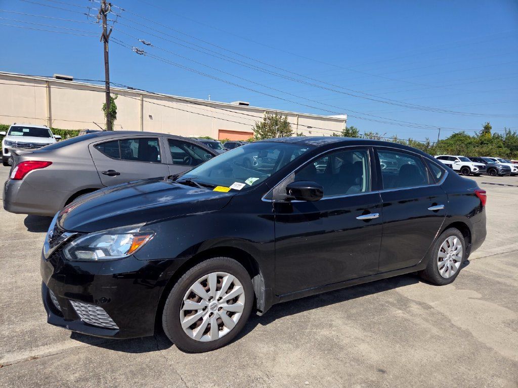 Used 2016 Nissan Sentra SV FWD image 7
