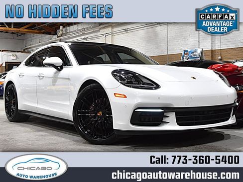Used 2018 Porsche Panamera 4S AWD/4WD image 1