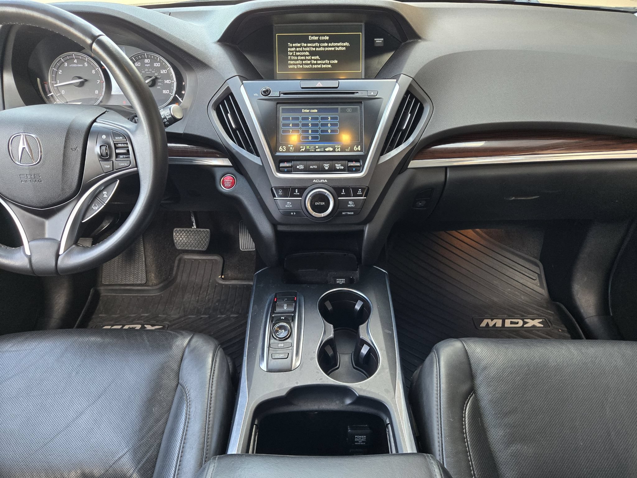 Used 2016 Acura MDX w/ Advance & Entertainment Pkg FWD image 28