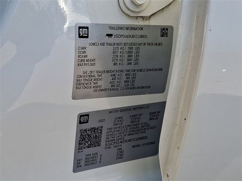 Used 2023 Chevrolet Silverado 1500 W/T w/ WT Value Package image 26