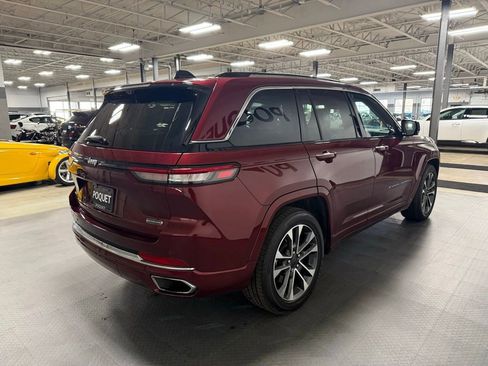 Used 2022 Jeep Grand Cherokee Overland w/ Advanced Protech Group III AWD/4WD image 4