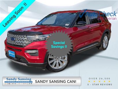 Used 2020 Ford Explorer Limited