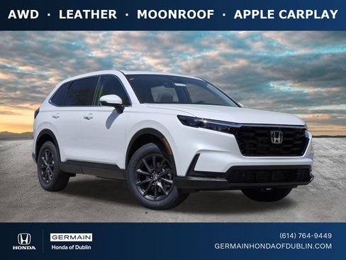 New 2026 Honda CR-V EX-L image 1