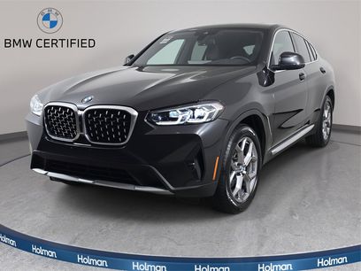Certified 2025 BMW X4 xDrive30i w/ Premium Package