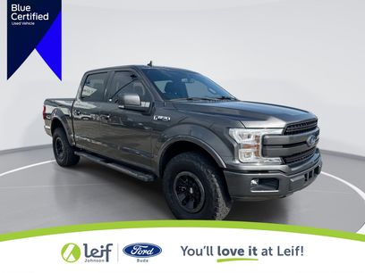 Certified 2018 Ford F150 Lariat w/ Equipment Group 502A Luxury