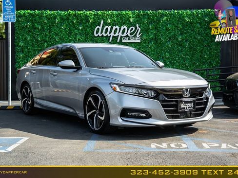 Used 2020 Honda Accord Sport image 3