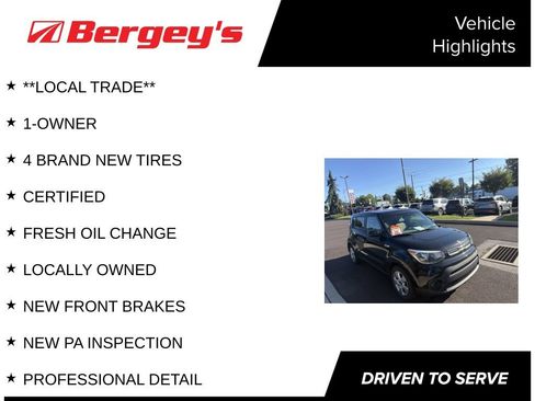 Used 2018 Kia Soul w/ Convenience Package FWD image 4