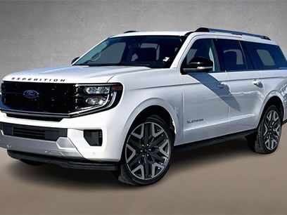 New 2026 Ford Expedition Max Platinum w/ Platinum Ultimate Package