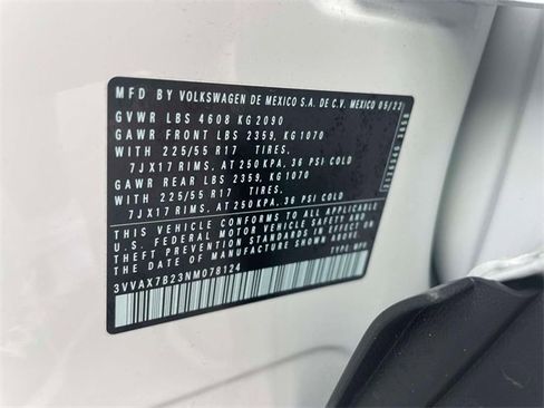 Used 2022 Volkswagen Taos S image 18