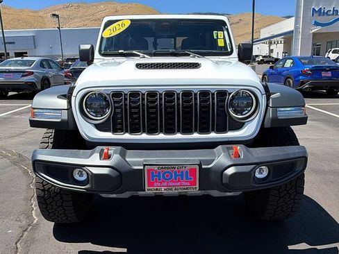 Used 2026 Jeep Gladiator Mojave AWD/4WD image 8