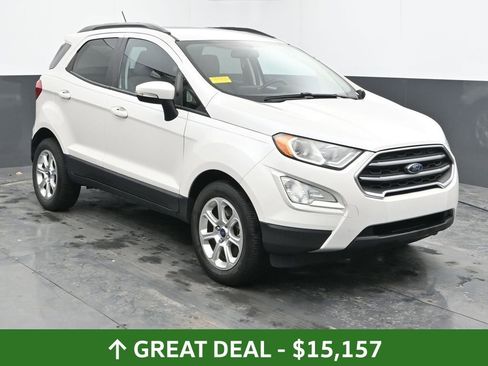 Used 2020 Ford EcoSport SE image 4
