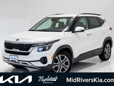 Used 2021 Kia Seltos S FWD image 1