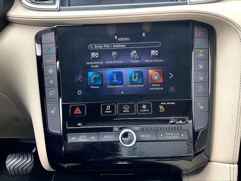 Used 2020 INFINITI QX50 Luxe w/ Navigation Package FWD image 34