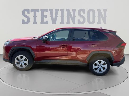 Certified 2025 Toyota RAV4 LE AWD/4WD image 2
