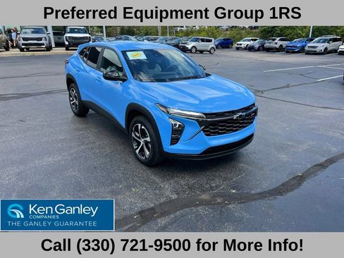 Used 2024 Chevrolet Trax RS w/ Driver Confidence Package FWD image 6