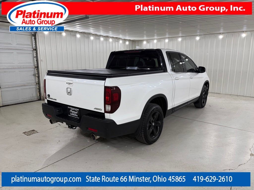 Used 2022 Honda Ridgeline Black Edition image 5