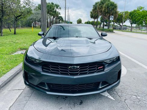 Used 2022 Chevrolet Camaro LT w/ RS Package RWD image 8