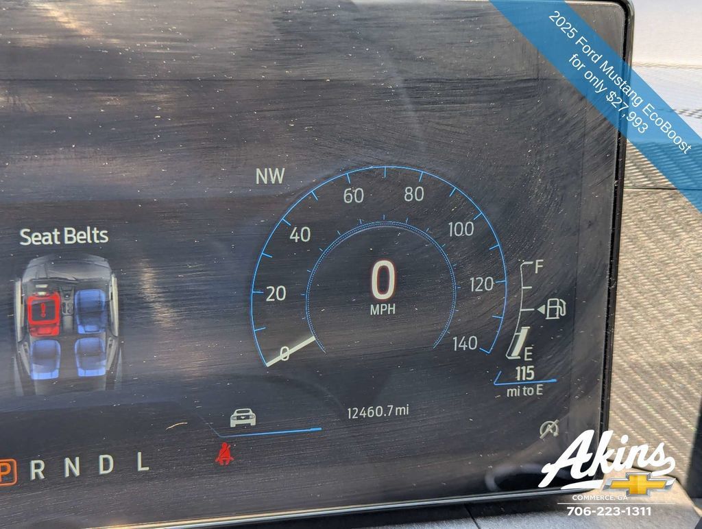 Used 2025 Ford Mustang Coupe RWD image 22