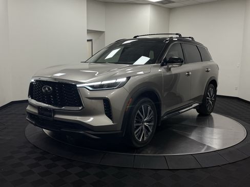 Certified 2024 INFINITI QX60 Autograph w/ Cargo Package AWD/4WD image 3
