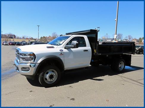 New 2026 RAM 5500 Tradesman w/ Chrome Appearance Group AWD/4WD image 1
