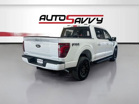 Used 2025 Ford F150 Lariat w/ FX4 Off-Road Package AWD/4WD image 7