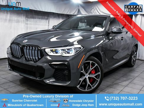 Used 2023 BMW X6 M50i w/ Executive Package image 1