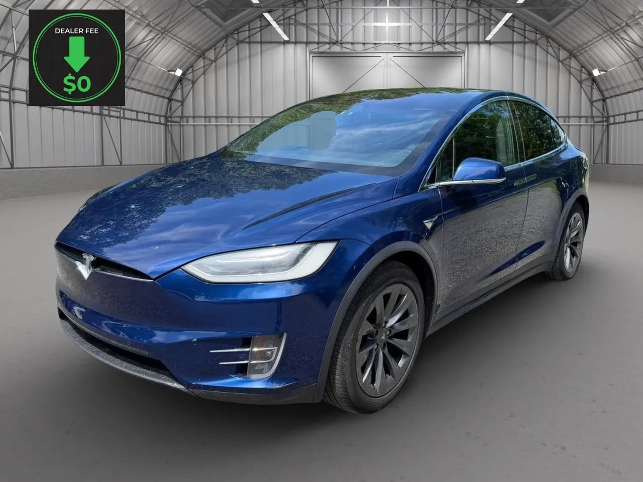 Used 2018 Tesla Model X 75D AWD/4WD image 2