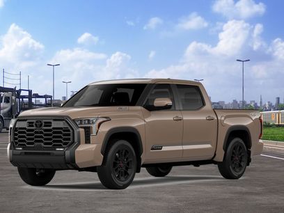 New 2026 Toyota Tundra Platinum