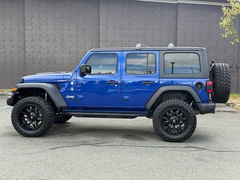 Used 2020 Jeep Wrangler Unlimited Sport S AWD/4WD image 4