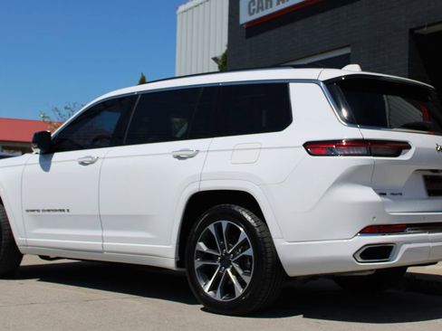 Used 2022 Jeep Grand Cherokee L Overland AWD/4WD image 7